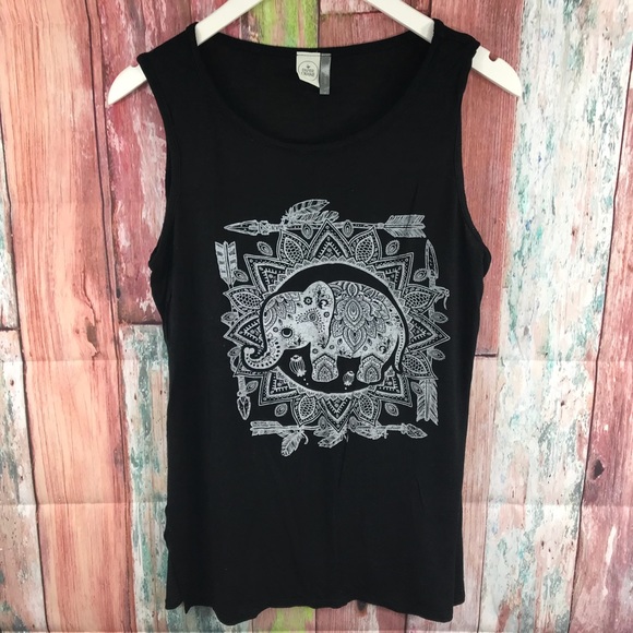 Paper Crane Tops - Paper Crane soft elephant top
